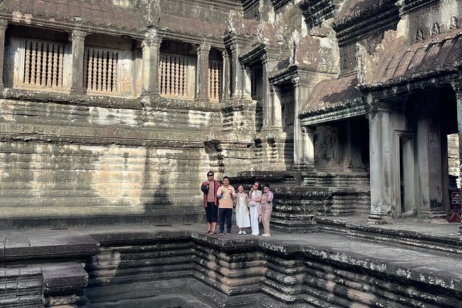 Classic Angkor Wat Sunset Private Tour - Cancellation Policy