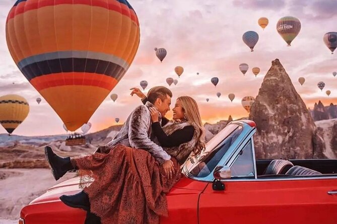 Classic Car Tour in Cappadocia - Pickup Point
