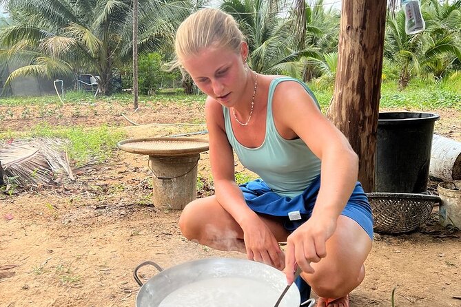 Coconut Oil Making Activity in Cambodia