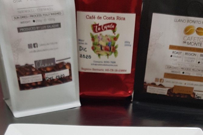 Coffee Roasters and Coffee Shop - Meeting Point Information