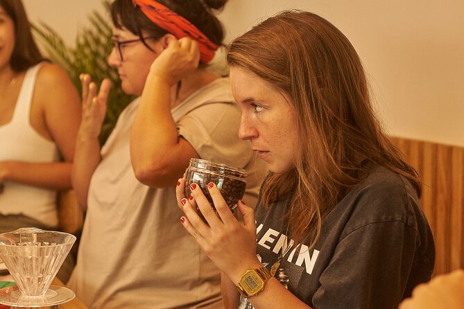 Colombian Coffee Tasting in the El Prado Neighborhood - Engaging in Coffee Brewing Techniques