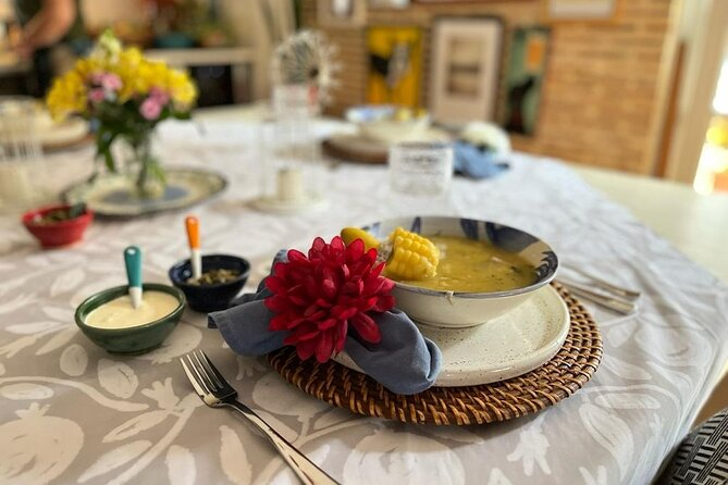 Colombian Cuisine Private Workshop - Inclusions and Amenities