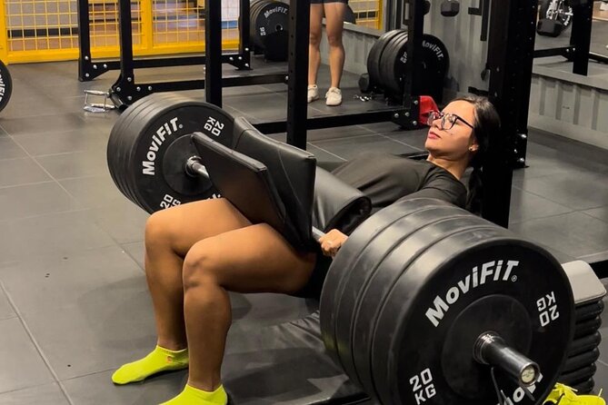 Colombian Glute-Building Fitness Private Class - Trainer Assistance and Inclusions
