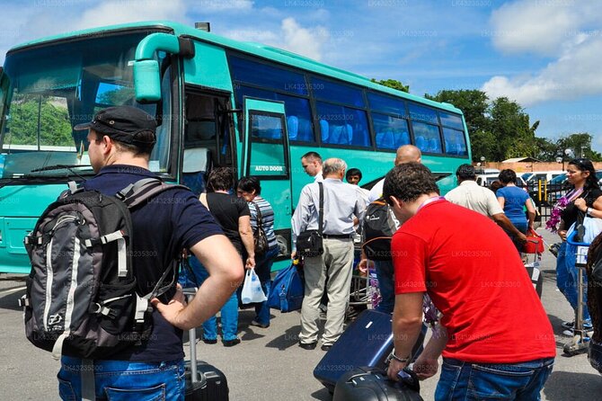 Colombo Airport to Unawatuna Private Transfer - Meeting and Pickup