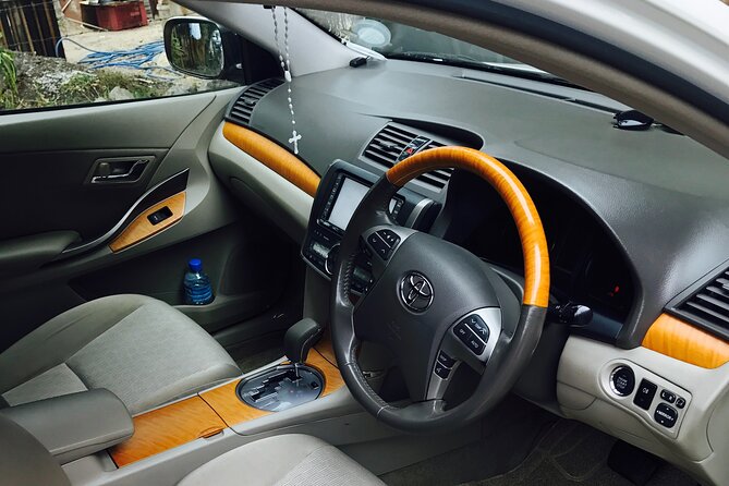 Colombo - Airport Transfer - Included Amenities