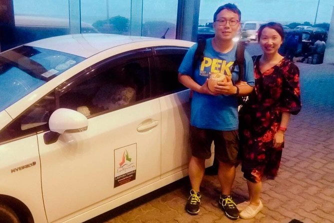 Colombo City to Ella City Private Transfer - Pickup Information