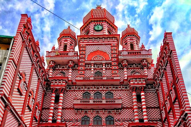 Colombo City Tour - Pickup Information