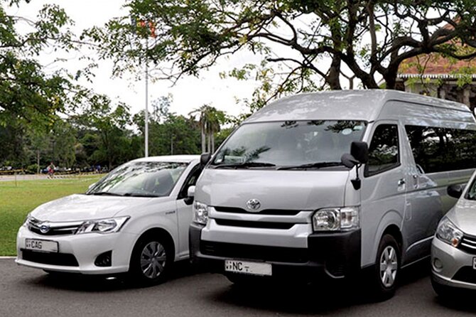COLOMBO CiTY TOUR WITH YOUR OWN PLANS & PROFESSIONAL DRIVER - Tour Inclusions