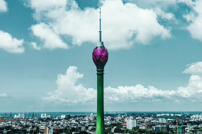 Colombo Lotus Tower Experience With Lunch or Dinner Buffet - Operated by Ceylon Pass