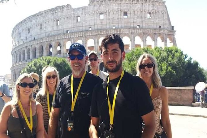 Colosseum Guided Tour Roman Forum Palatine Hill Entrance - Important Information for Travelers