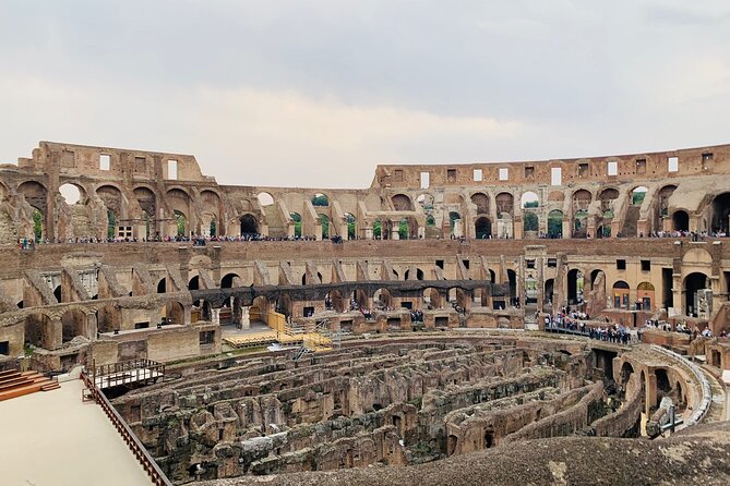 Colosseum Private Tour With Roman Forum and Palatine Hill - What To Expect