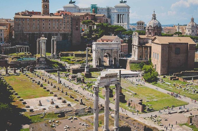 Colosseum, Roman Forum & Palatine With Audio Video Guide - Additional Information