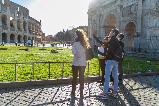 Colosseum Roman Forums Pantheon Trevi Fountain & City Highlights - Inclusions