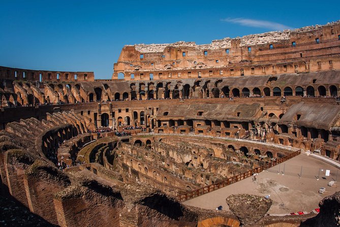 Colosseum With Arena Floor: Ancient Rome Private Tour - Tour Exclusions
