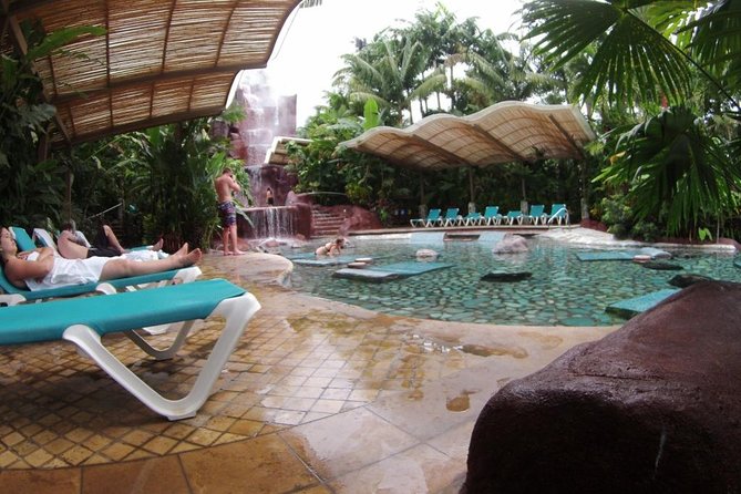 Combination Tour With Hanging Bridges, Waterfall ,Volcano Hike and Hot Springs - Relaxation at Hot Springs