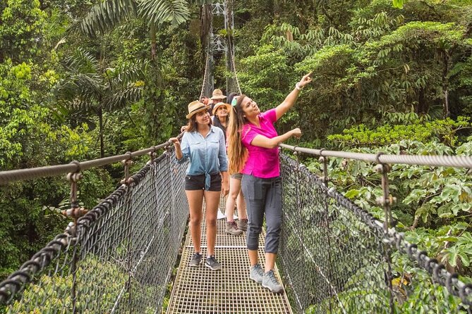 Combo Full Day La Fortuna - Inclusions and Amenities