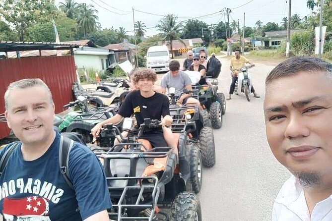 Combo: Langkawi Private Mangrove Boat Tour Including ATV Fun Ride - Inclusions: Bottled Water, Air-conditioned Vehicle, Private Transportation, Brunch