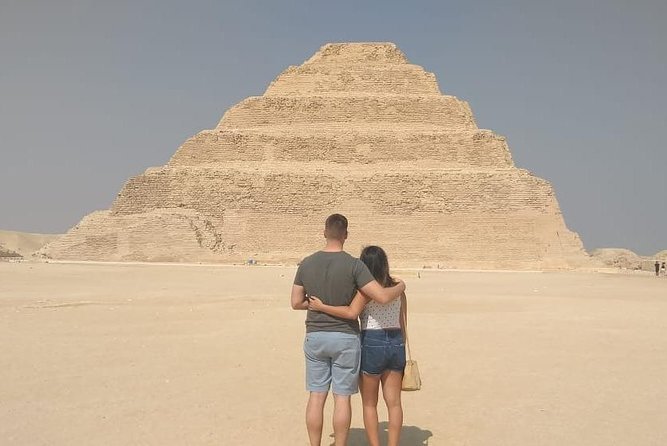 Combo Tour to the Pyramids of Giza, Sakkara, Dahshur, and Memphis From Cairo - Pricing Details