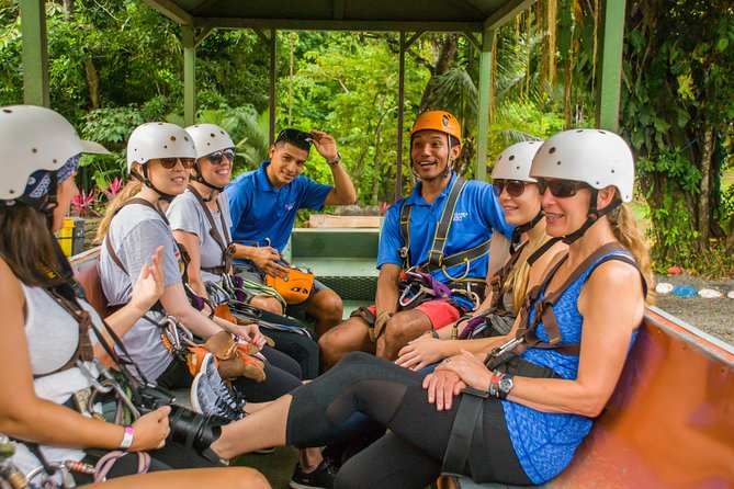 Combo Zipline and ATV Adventure 2 Hrs in Jacó - Location and Meeting Point