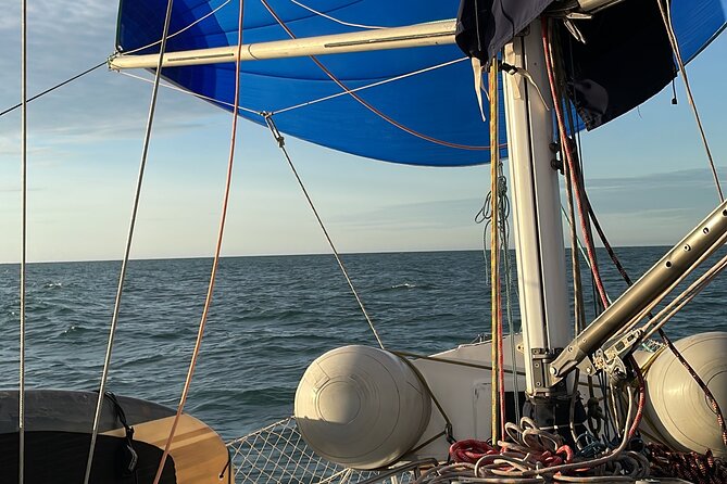 Come Sail by Sailboat Around the Bay of Vitória and Regions - Onboard Amenities and Facilities