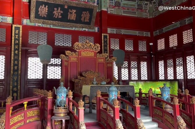 Confucius Temple and Imperial College Entrance Ticket - Inclusions and Departure Point