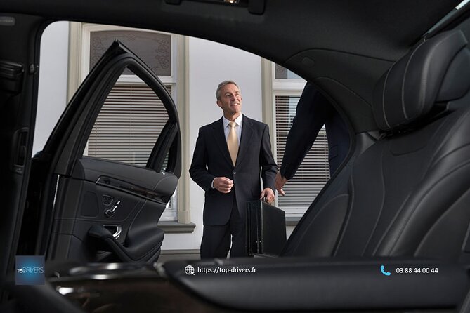 Connect Strasbourg to Colmar With a Private Driver - Pricing