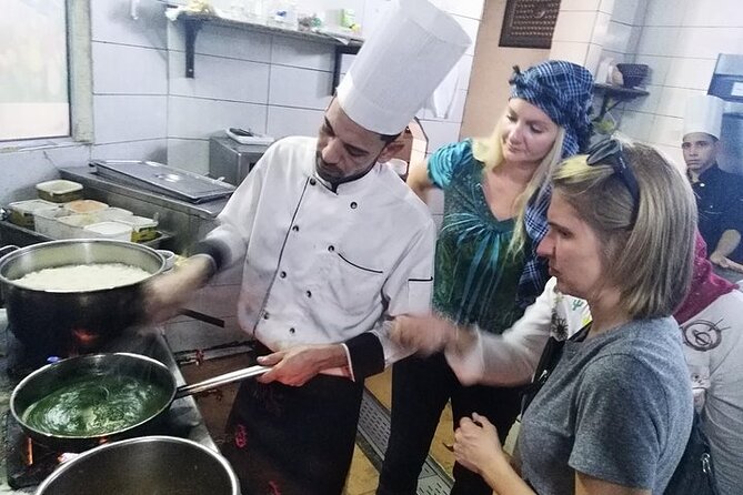 Cooking Class Epics: Culinary Journey With Amazing Pyramids View. - Pickup Details