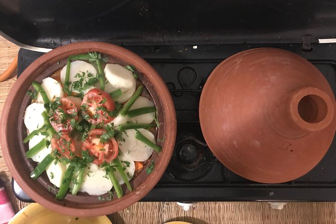 COOKING CLASS MARRAKECH : 3 Hour Private COOKING CLASS With Local Moroccan Chef - Sample Menu and Amenities