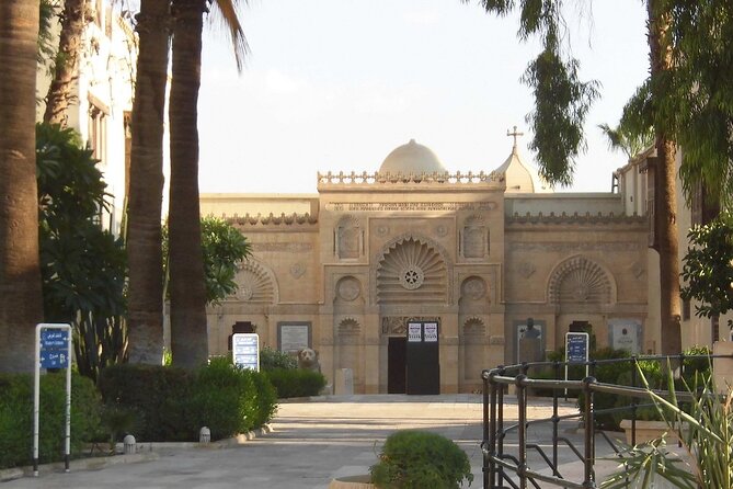Coptic Museum Entry Ticket With Pickup And Drop Off - Price and Guarantee