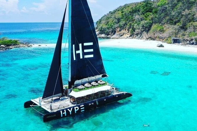 Coral and Racha Hype Hideaway A Luxury Boat Journey - Booking and Pricing Information
