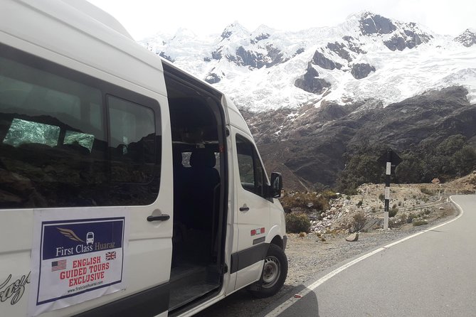 CORDILLERA BLANCA CIRCUIT the Virgin Non Touristic Route - Tour Itinerary