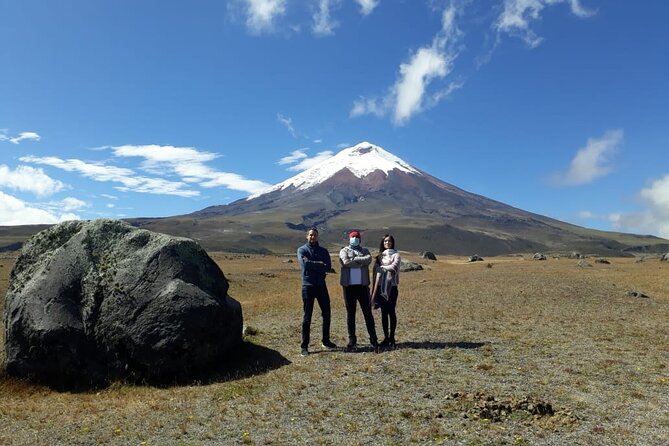 Cotopaxi and Banos Tour Full Day From Quito