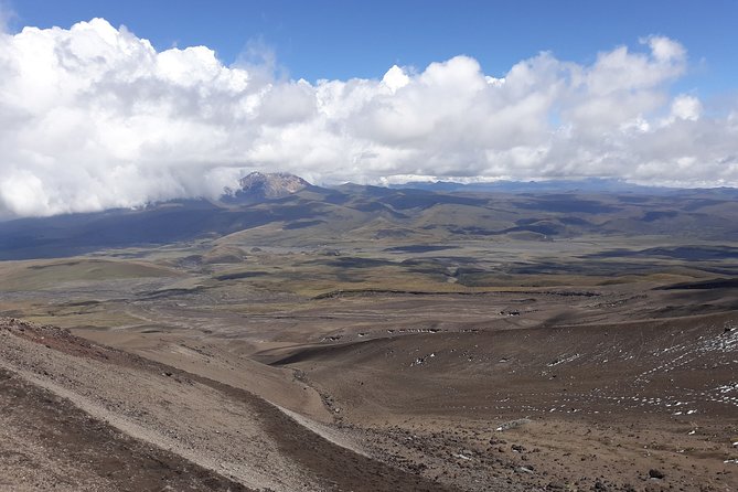 Cotopaxi Volcano PRIVATE Day Trip - Schedule