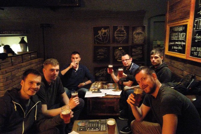 Craft Beer Pub Tour Bratislava by Team Beer Drink - Operating Hours
