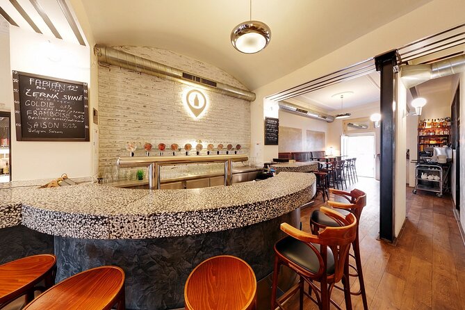 Craft Beer Tasting in Prague - Snack Pairings