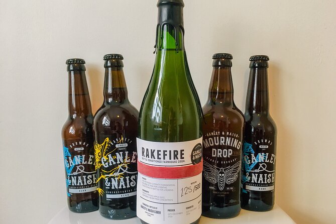 Craft Cider Tasting at Urban Cider Tap Room in Bristol - Additional Details