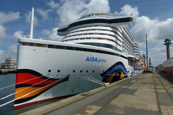 Cruise Line: Shuttle to and From Le Havre City Center - Pickup and Drop-off Points