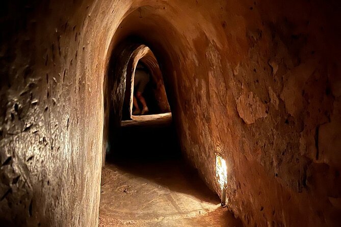 Cu Chi Tunnel Half Day History Tour - Booking Details
