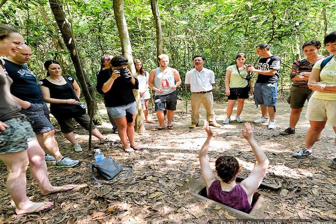 Cu Chi Tunnels and Cao Dai Temple by Boat and Van - Booking and Confirmation
