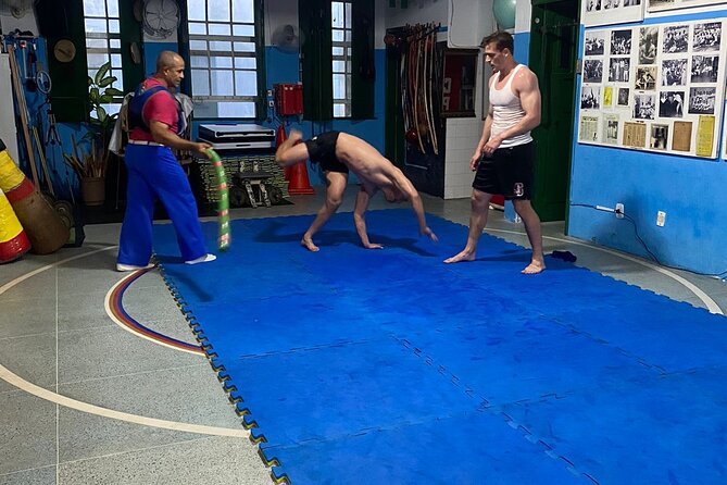 Cultural Treasure of Salvador - Capoeira - The Sum Up