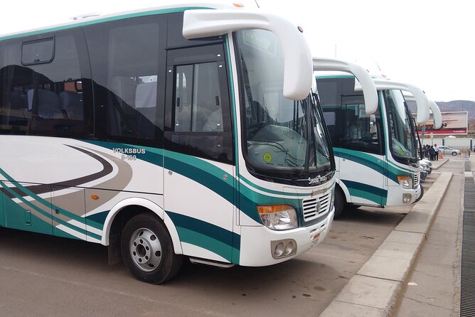 Cusco Bus Station Arrival or Departure Transfer - Accessibility Considerations