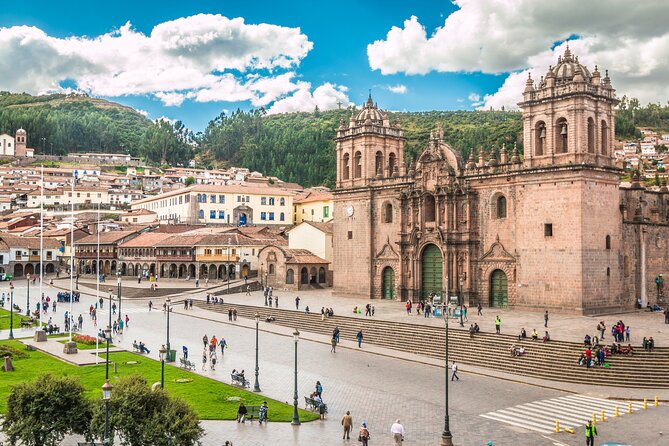 Cusco Cultural Discovery: From Inca Stones to City Views - Meeting and Ending Points