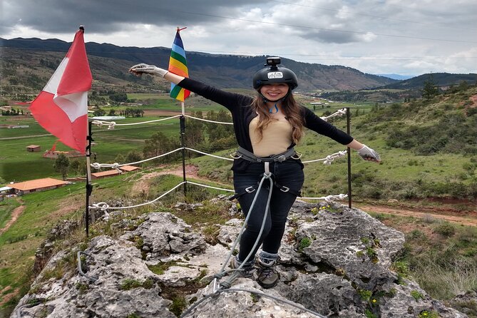Cusco: Extreme Sky Bike and Rappelling Adventure - Safety Equipment and Health Info