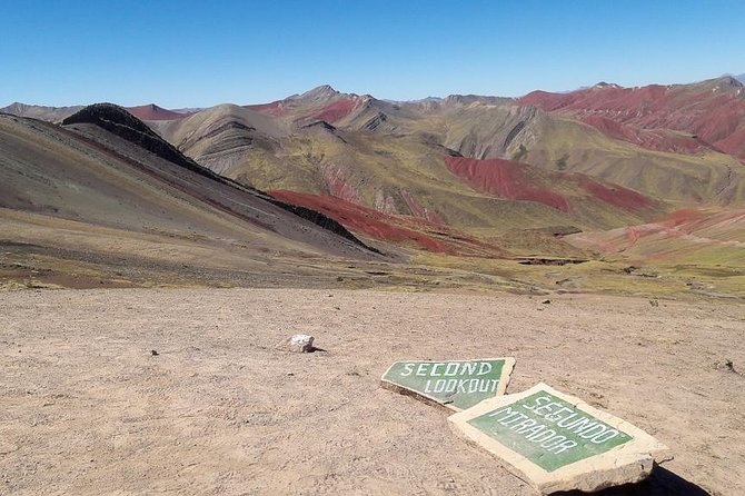 Cusco: Full Day Trekking the Rainbow Mountain With Lunch - Booking Details