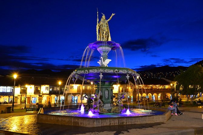 Cusco Night (2 Hrs.) - Accessibility Information
