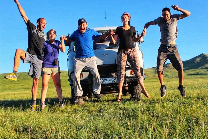Customized Trips With Your Mongolian Car Charter, All in Package - Additional Information Provided