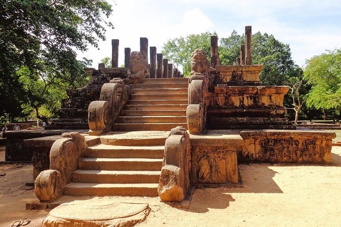 Cycling Expedition in the Ancient City of Polonnaruwa With Return Transfers - Hotel Pickup and Drop-off Details