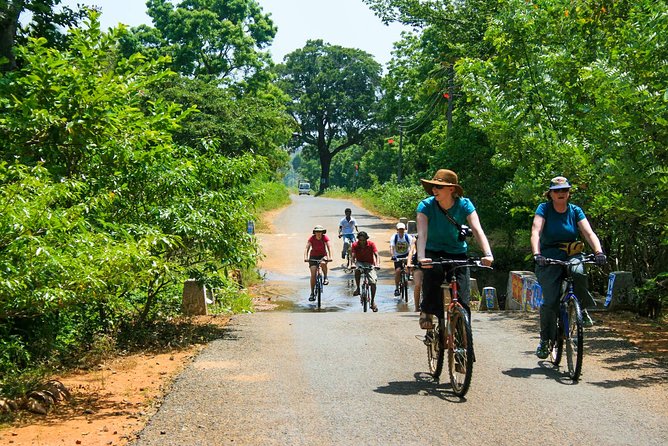 Cycling From Anuradhapura - Meeting Point and Departure