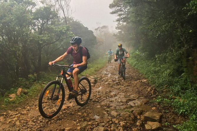 Cycling in Devils Staircase