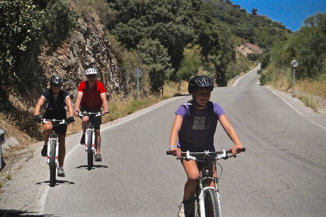 Cycling (Self-Guided) Genal Valley White Villages - 36km Moderate - Bicycle Setup